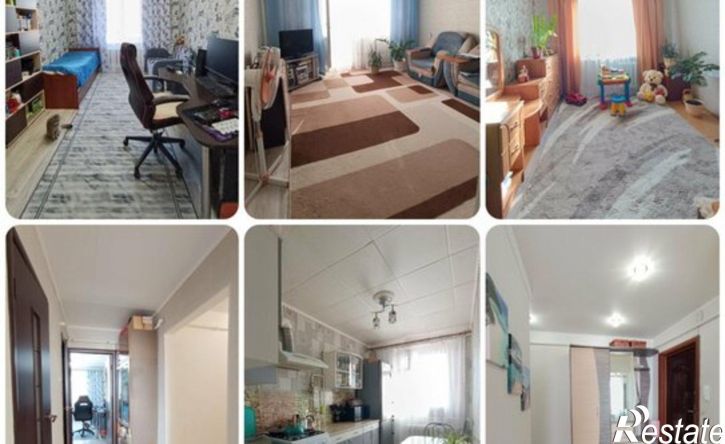 3-комн квартира ул Ломоносова, 8,  д. 8