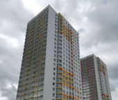 2-комн, 61кв м, этаж 12/26 ул Майора Доставалова, 7