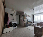 2-комн, 35кв м, этаж 2/4 ул Строителей, 46
