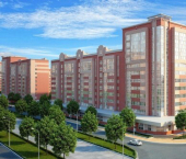 1-комн, 40кв м, этаж 8/19 ул Генерала Кусимова, 15 2
