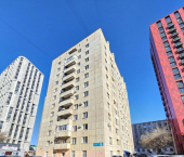 1-комн, 32кв м, этаж 8/12 Уфа, улица Красина, 19