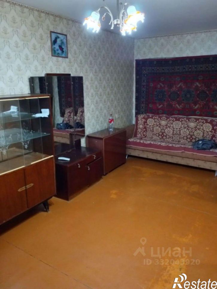 2-комн квартира Уфа, улица Ферина, 8/1