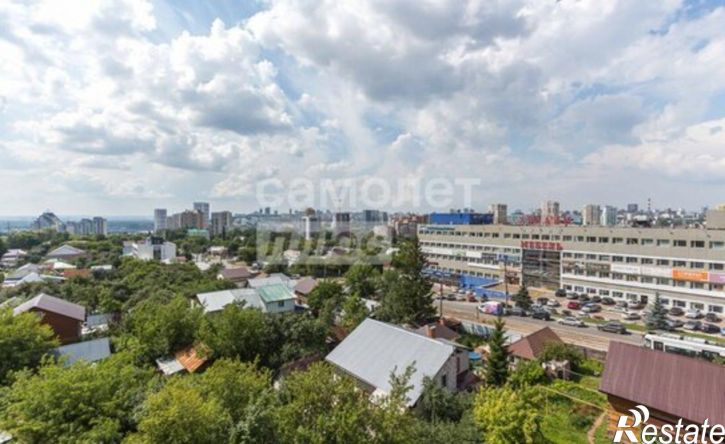 1-комн квартира Уфа, улица Менделеева, 104