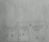 2-комн, 42кв м, этаж 2/2 ул 8 Марта, 24г