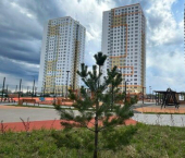 2-комн, 60кв м, этаж 12/25 Уфа, улица Майора Доставалова, 9