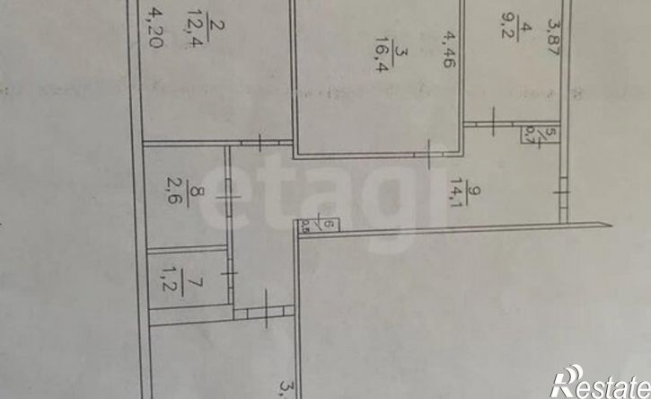 3-комн квартира ул Стахановская, 29,  д. 29