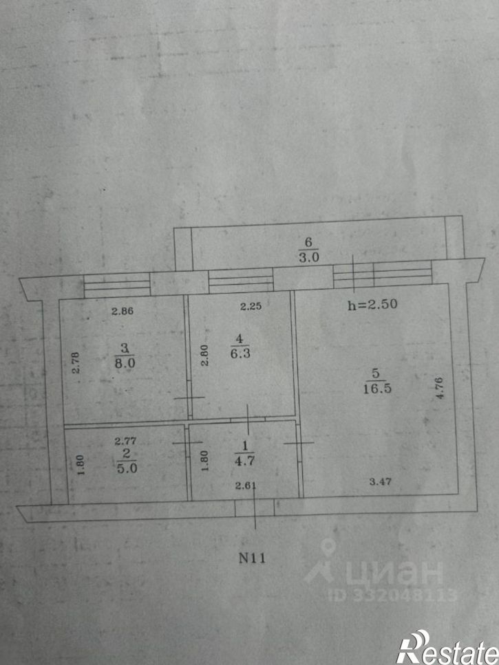 2-комн квартира ул 8 Марта, 24г,  д. 24г