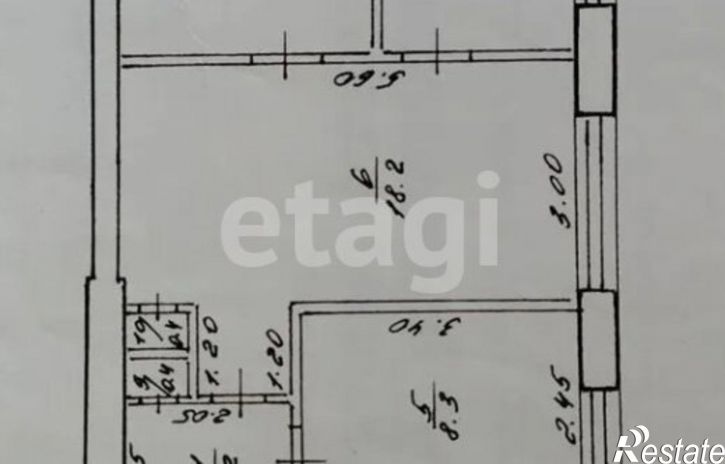 4-комн квартира Салават, улица Ленина, 58