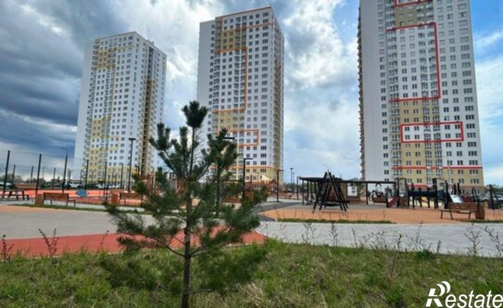 2-комн квартира Уфа, улица Майора Доставалова, 9