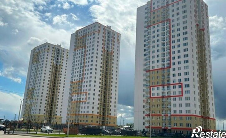 2-комн квартира Уфа, улица Майора Доставалова, 9