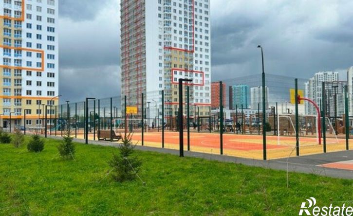 2-комн квартира Уфа, улица Майора Доставалова, 9