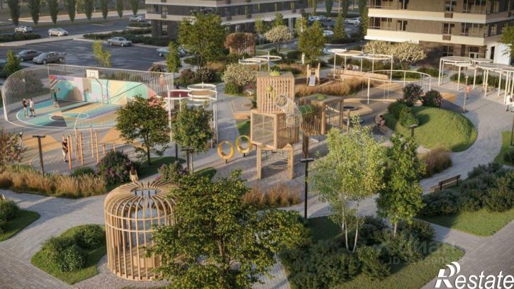 1-комн квартира в новом доме Уфа, жилой комплекс Яркий