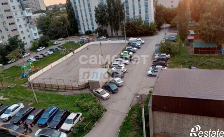 3-комн квартира Уфа, улица Гафури, 101