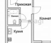 1-комн, 37кв м, этаж 4/9 Ишимбай, Стахановская улица, 18