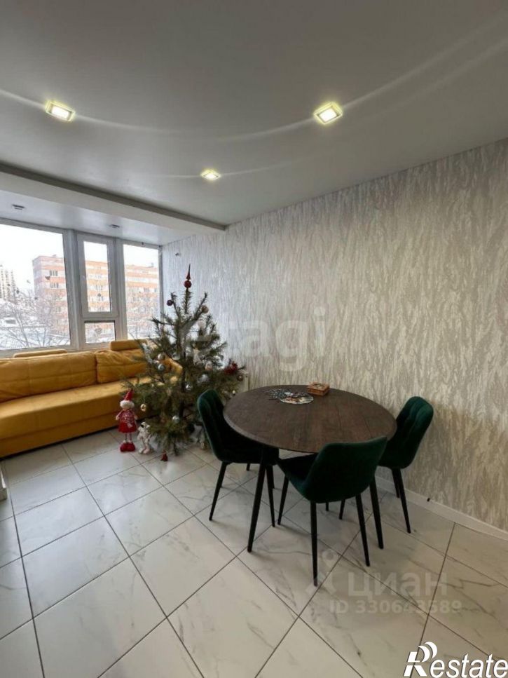 3-комн квартира городской округ Уфа