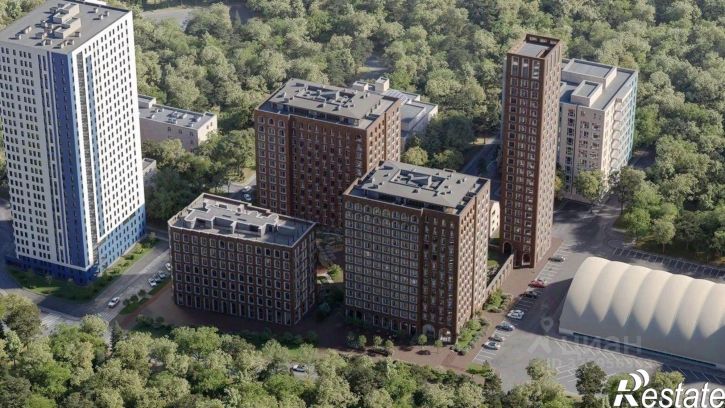 3-комн квартира в новом доме Уфа, улица Рихарда Зорге, 73/1