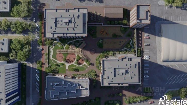 3-комн квартира в новом доме Уфа, улица Рихарда Зорге, 73/1
