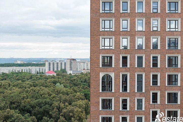 3-комн квартира в новом доме Уфа, улица Рихарда Зорге, 73/1