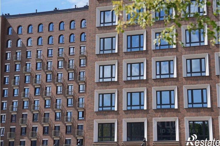 3-комн квартира в новом доме Уфа, улица Рихарда Зорге, 73/1