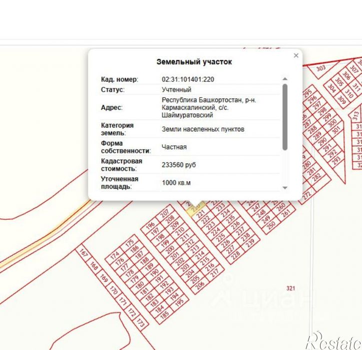 Земельный участок