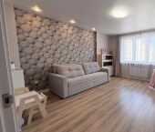 2-комн, 50кв м, этаж 15/18 улица Ферина, 39