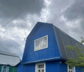 коттедж 30 кв м Уфа, СНТ Здоровье, 56