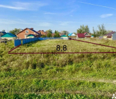 земля 8.88 сот Уфимский район