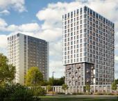 2-комн, 73 кв м, этаж 11/17 