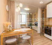 1-комн, 48кв м, этаж 14/25 пр-кт Октября, 107б