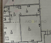 2-комн, 49кв м, этаж 12/12 ул Лесотехникума, 24