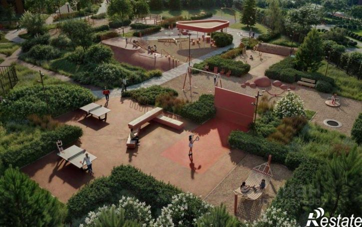 3-комн квартира в новом доме Уфа, жилой комплекс Яркий