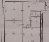2-комн, 57кв м, этаж 3/10 ул Просвещения, 11/1