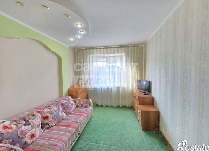 3-комн квартира ул Октябрьская, 7,  д. 7