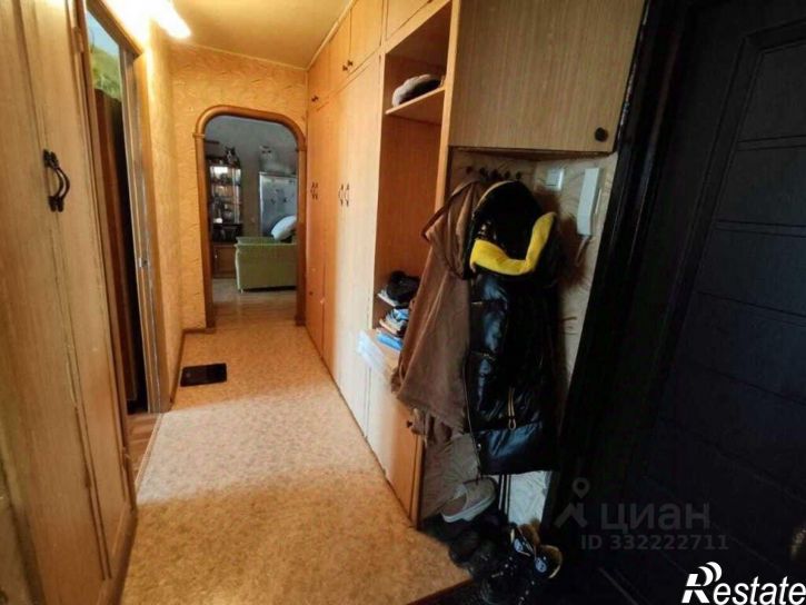 3-комн квартира ул Степана Кувыкина, д 7, кв 61