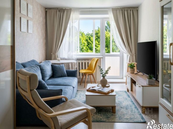 3-комн квартира пр-кт Октября, д 170/1