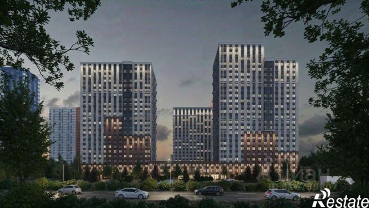 1-комн квартира в новом доме Уфа, ЖК Родина Парк