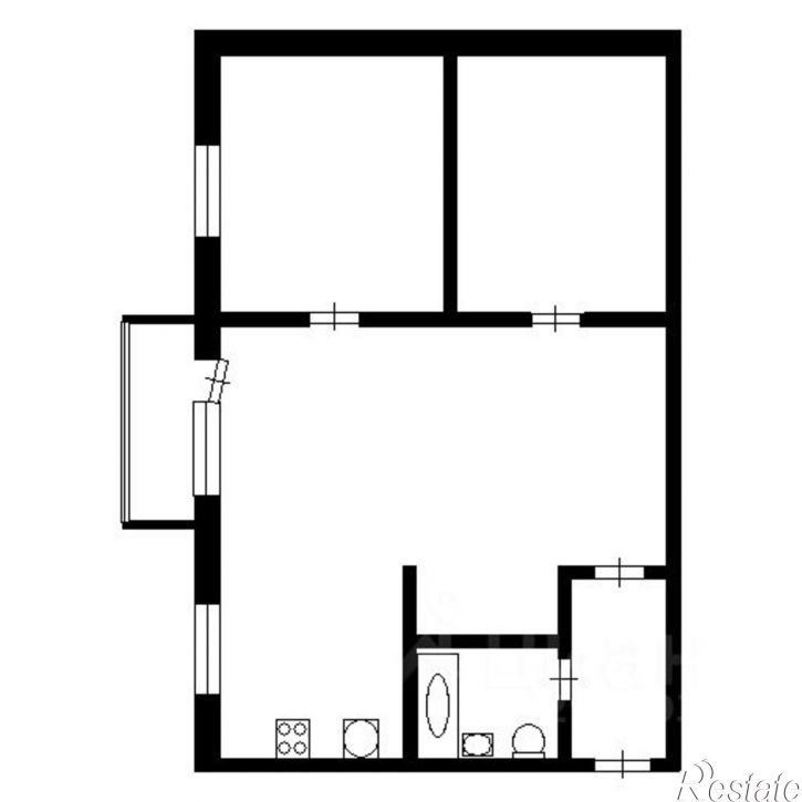 2-комн квартира Стерлитамак, ул. Сазонова, 8