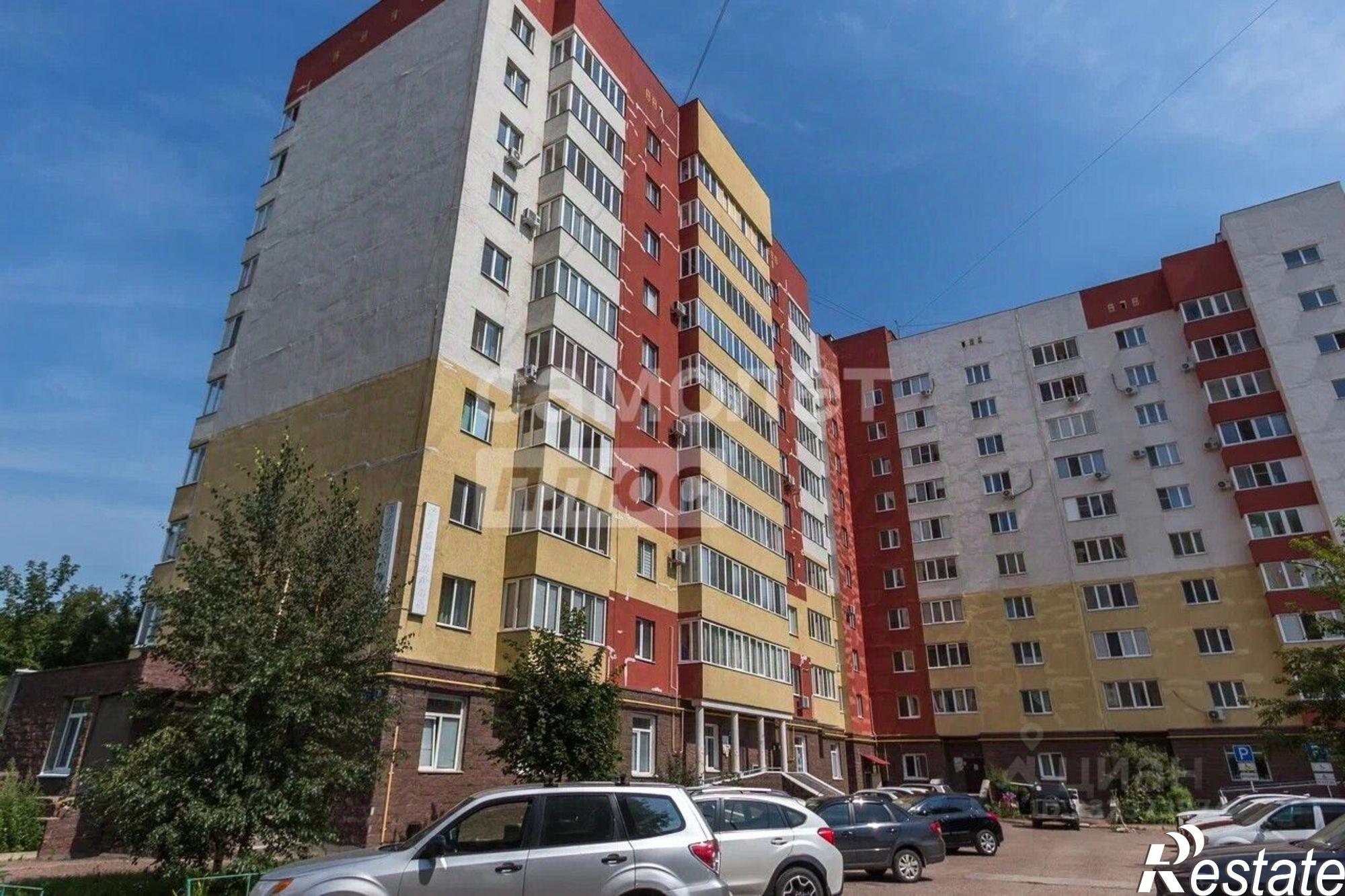 Купить квартиру за 7 200 000 рублей на Уфа г., Демский