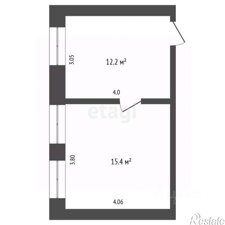 Комната ул Блюхера, 7/2,  д. 7/2