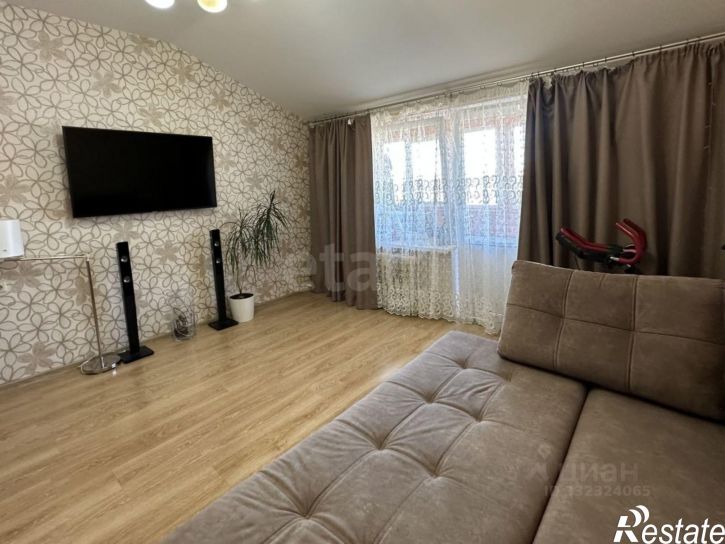 3-комн квартира ул Новая, 2,  д. 2