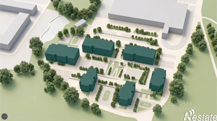 3-комн квартира в новом доме Уфа, улица Менделеева