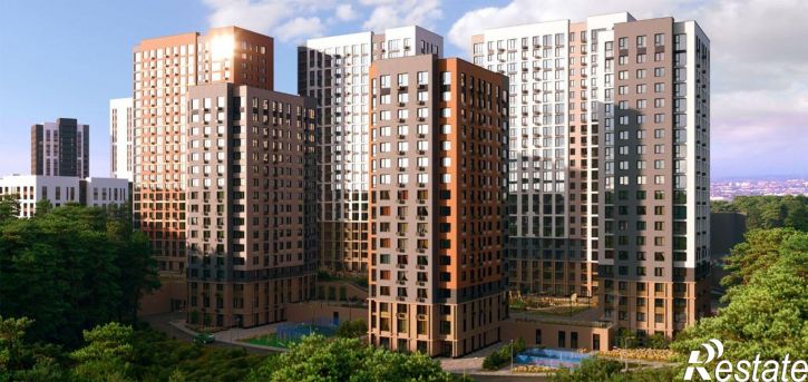 3-комн квартира в новом доме Уфа, улица Менделеева