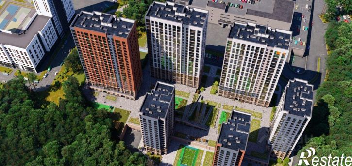 3-комн квартира в новом доме Уфа, улица Менделеева