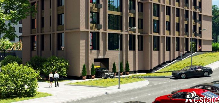 3-комн квартира в новом доме Уфа, улица Менделеева