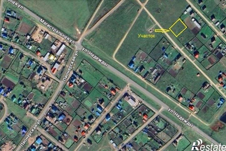 Земельный участок Нуримановский район