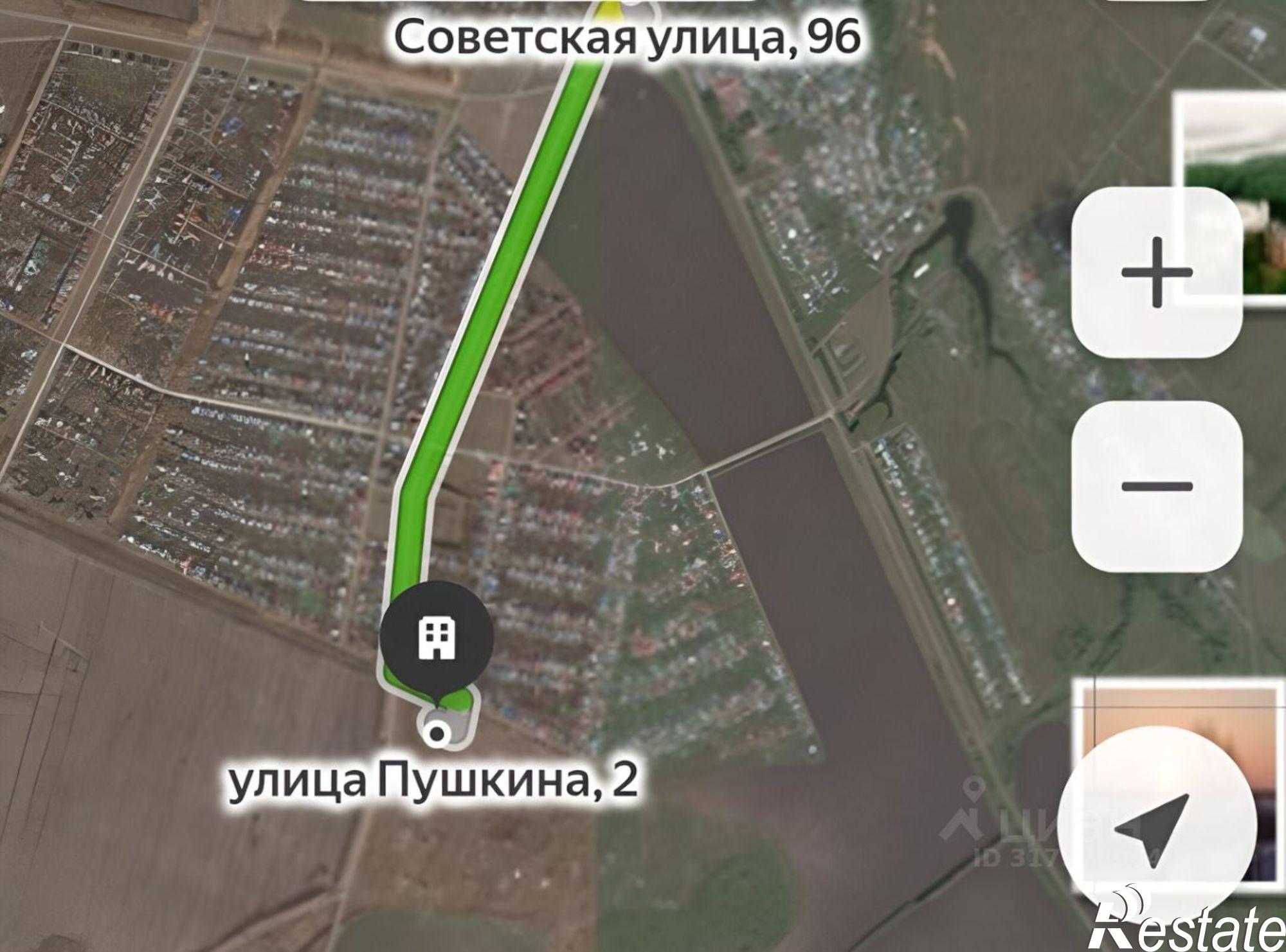 Купить землю, земельный участок за 1 000 000 рублей на ул Пушкина, 2