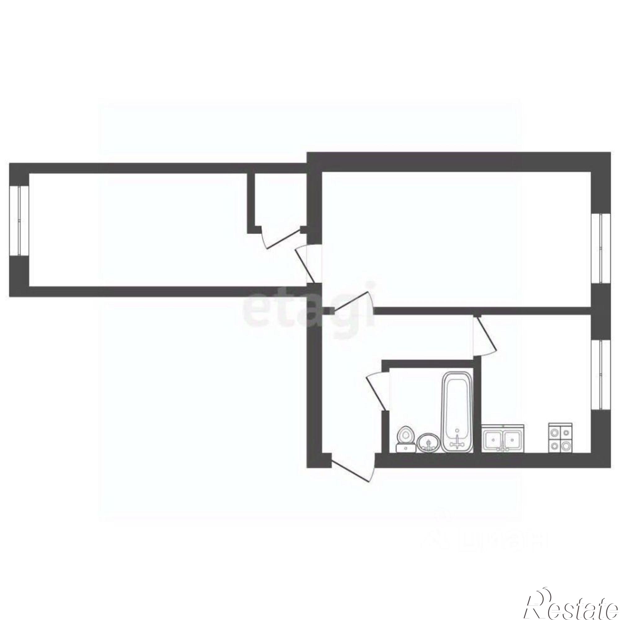 Купить квартиру за 2 650 000 рублей
