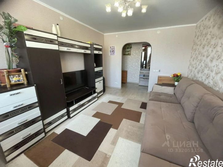 2-комн квартира ул Комарова, 2,  д. 2