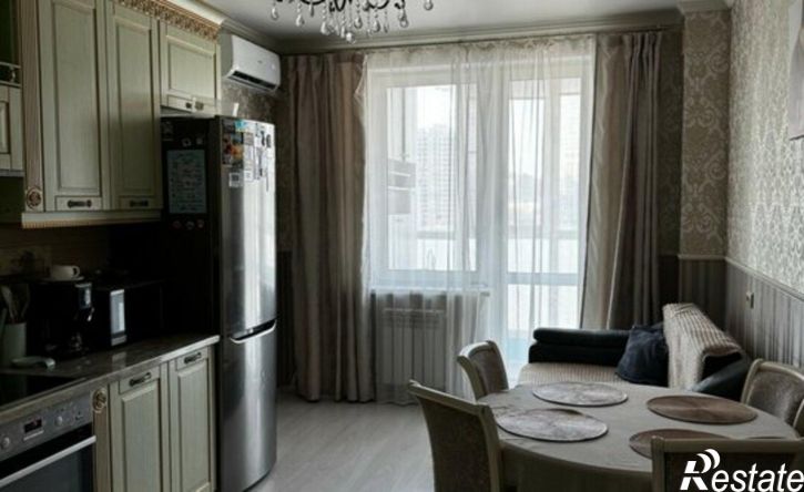1-комн квартира Уфа, улица Архитектора Рехмукова, 5