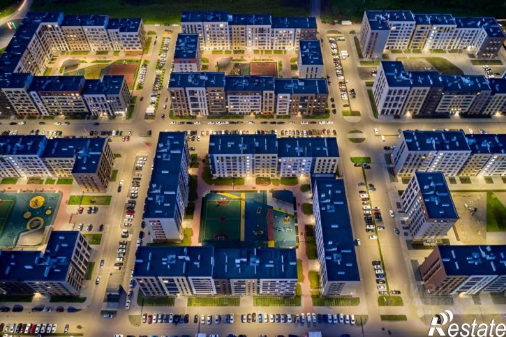 1-комн квартира в новом доме Уфа, совхоз Цветы Башкирии